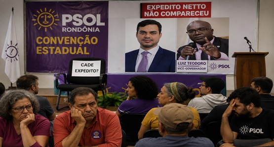 Ausência de Expedito marca convenção do PSOL e ofusca estreia da chapa de esquerda