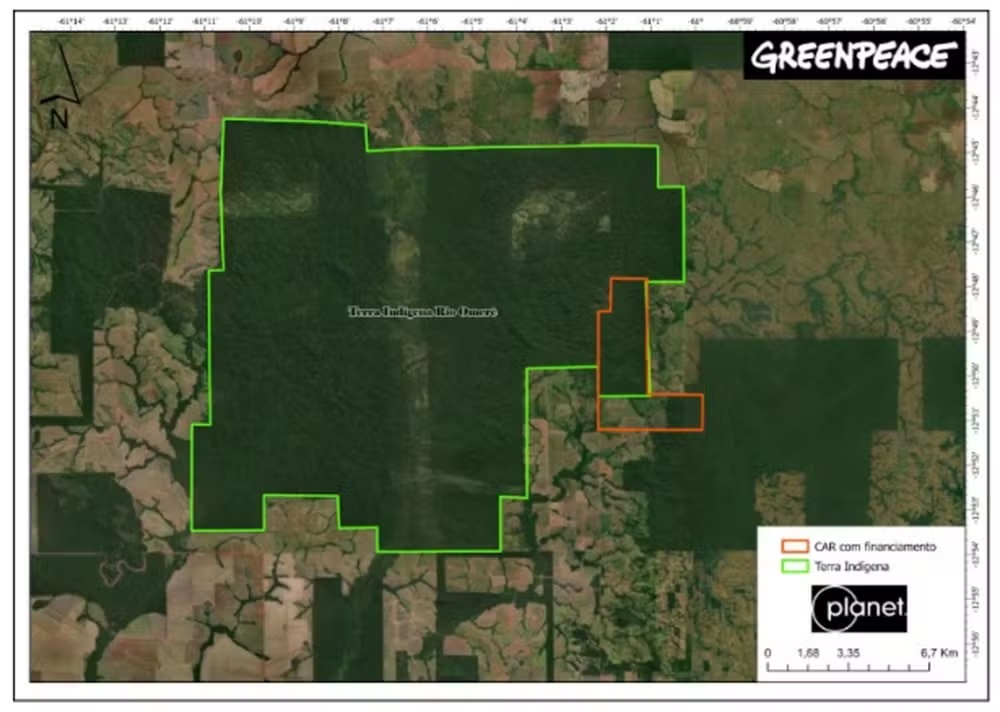 MPF aciona BB na Justiça por financiamento de pecuária em terra indígena de Rondônia