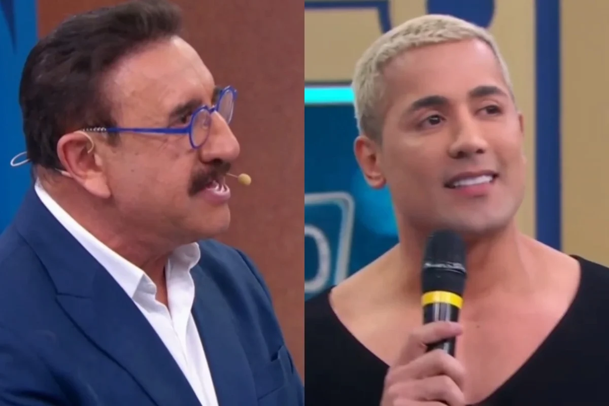 Apresentador Ratinho é criticado após dizer que cantor está com “cara de viado”
