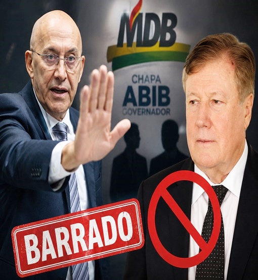 Confúcio barra Amir como vice, revolta simpatizantes e amplia crise na chapa de Pedro Abib