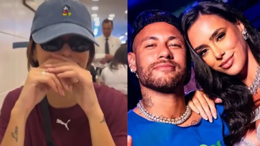 Influenciadora Bruna Biancardi aparece "disfarçada" na 25 de Março e divide opiniões