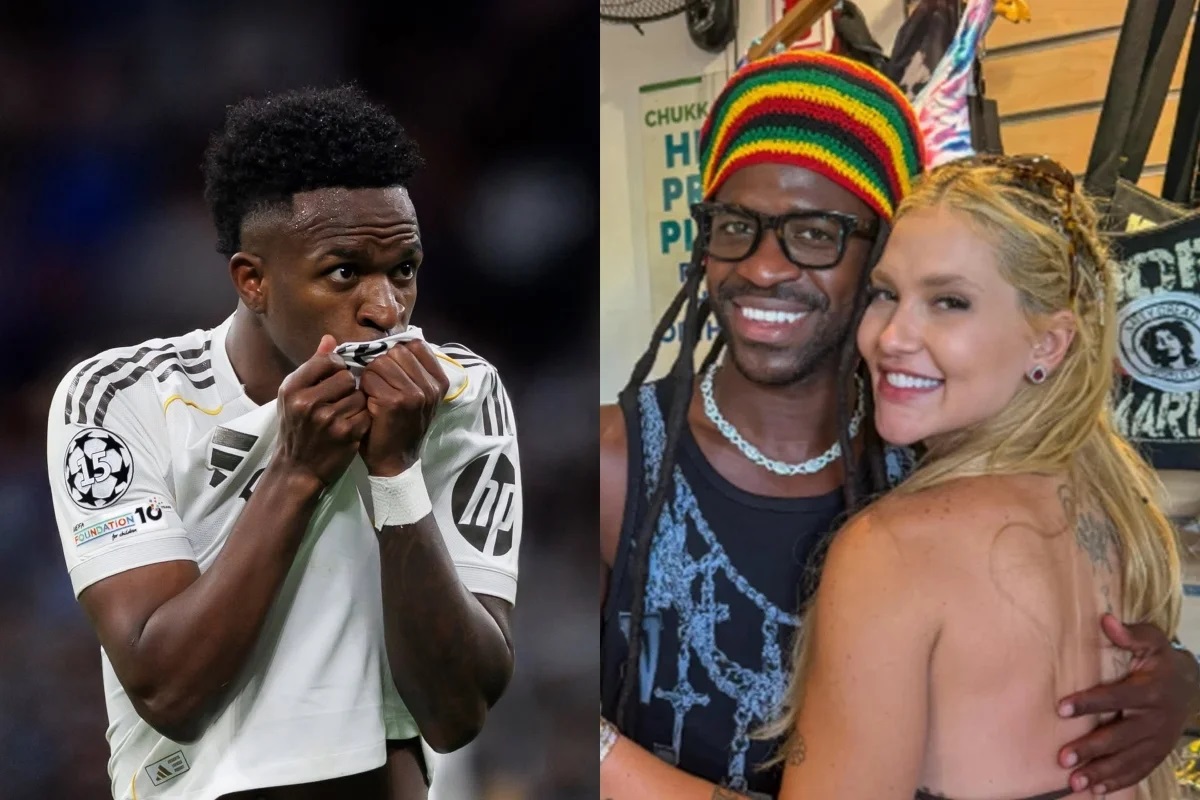 Virginia Fonseca comemora renovação de Vini Jr. com o Real Madrid: "Muita grana"
