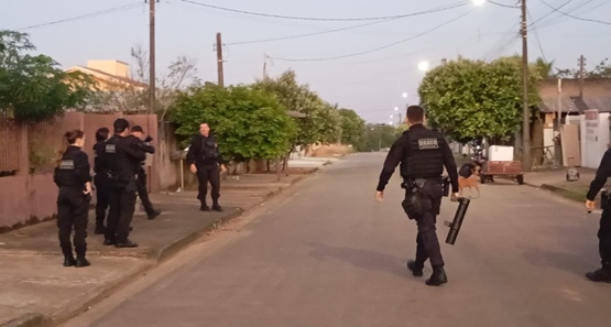 Operação Quirinus mira facção suspeita de tráfico e ataques a provedores de internet