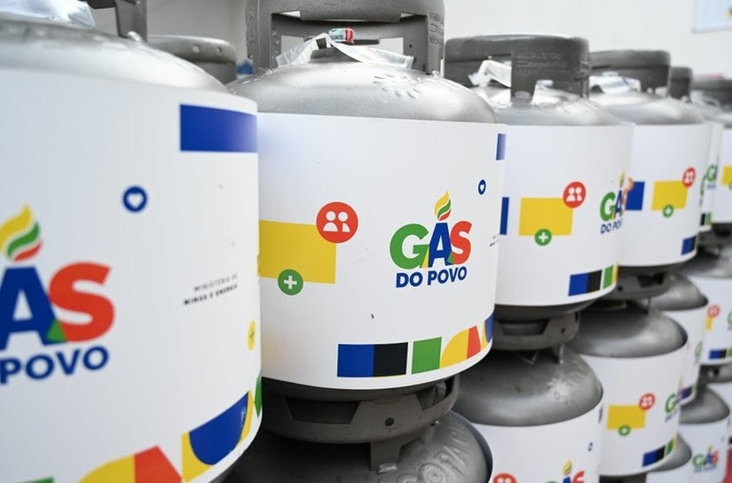 CAIXA disponibiliza vale-recarga do Programa Gás do Povo nesta segunda (10)