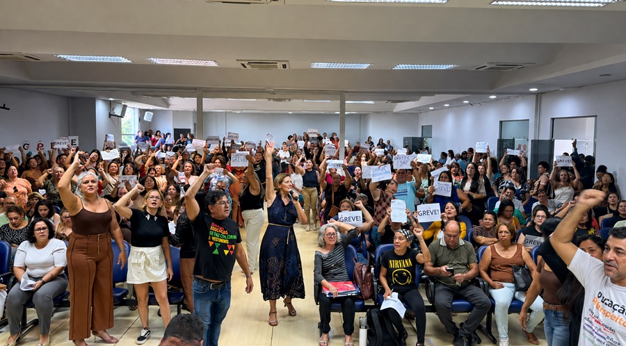 Greve dos professores em Porto Velho é considerada ilegal pela Justiça