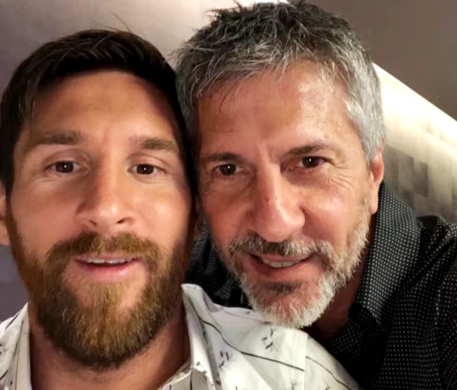 Morre Jorge Messi, pai do jogador Lionel Messi, aos 68 anos