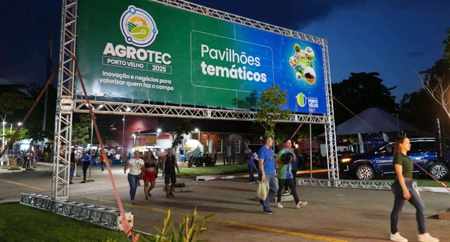 Inscrições para a Agrotec 2026 são prorrogadas até 13 de agosto, em Porto Velho
