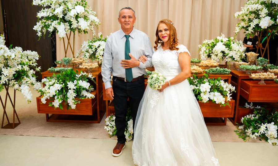 Casamento Comunitário celebra o amor e oficializa a união de 40 casais em Porto Velho
