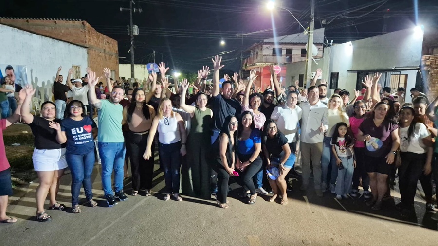 O povo reconhece que nosso trabalho entrega resultados, diz Sílvia Cristina