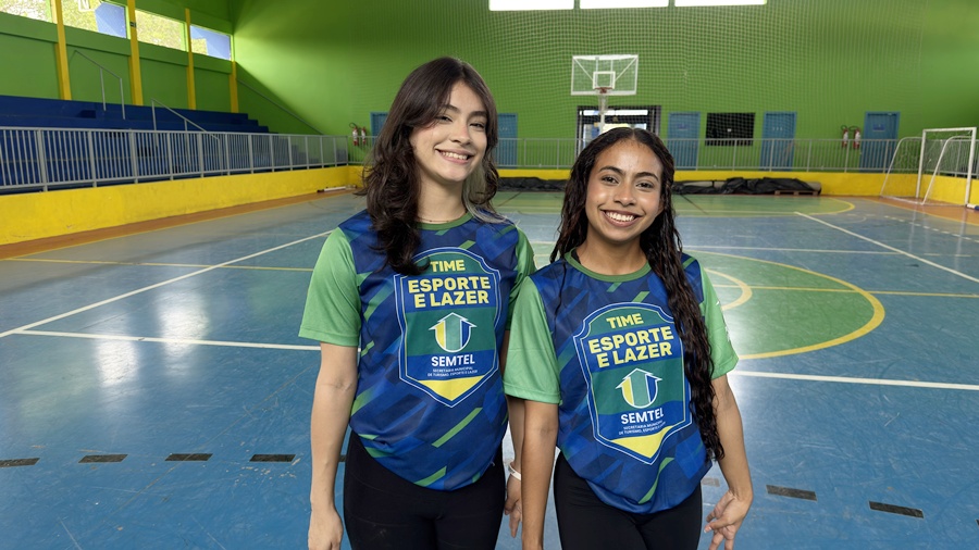 Atletas do Construindo Campeões representam Porto Velho no Torneio Regional Norte de Ginástica Rítmica