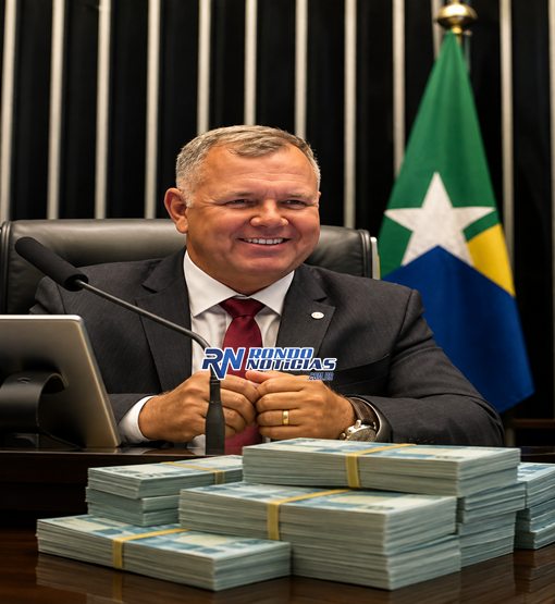 Com mais de R$ 7 milhões, Lúcio Mosquini é o deputado mais rico de Rondônia
