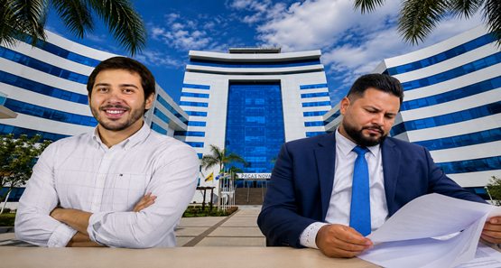 Partidos ainda não oficializaram Pedro Abib e Samuel Costa na corrida ao governo
