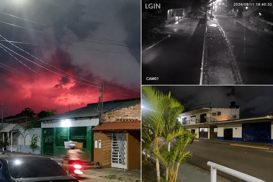 Temporal volta a atingir Porto Velho e deixa pontos de alagamento e falta de energia