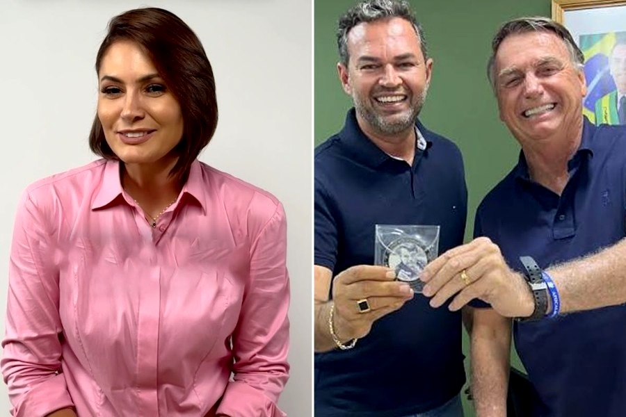 Michelle Bolsonaro convoca Rondônia para lançamento oficial de Bruno Scheid ao Senado