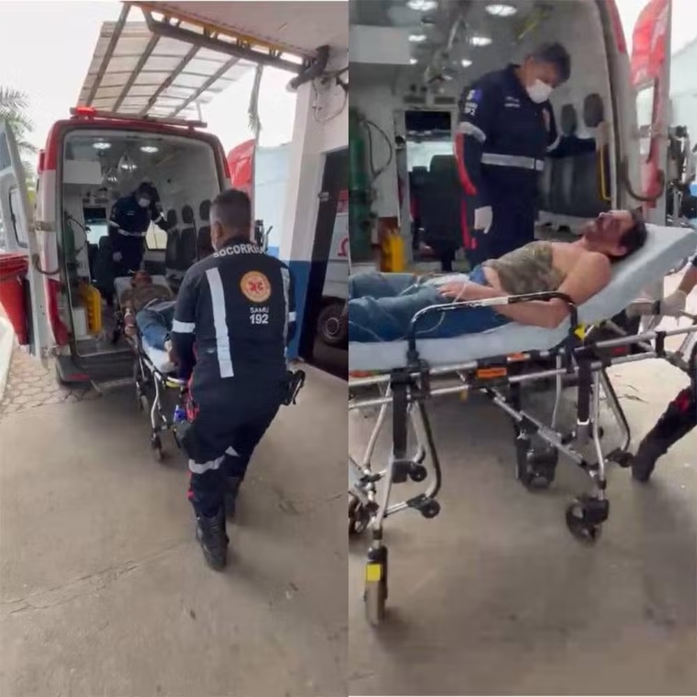 Homem fica ferido após ataque de onça em propriedade rural de Porto Velho