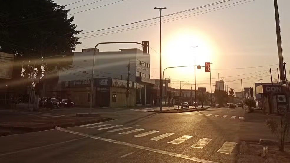 Porto Velho terá sexta-feira de calor intenso e tempo seco com baixa umidade