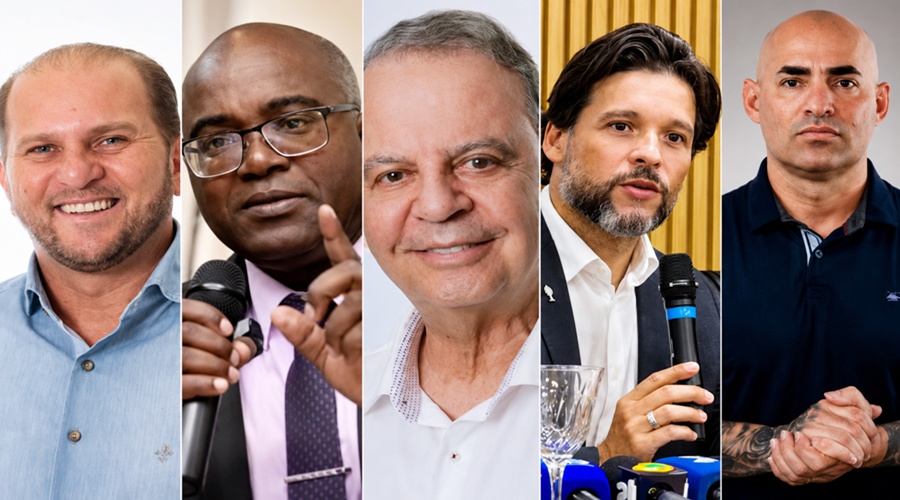 Descubra quem são os candidatos a vice-governador de RO nas eleições de 2026