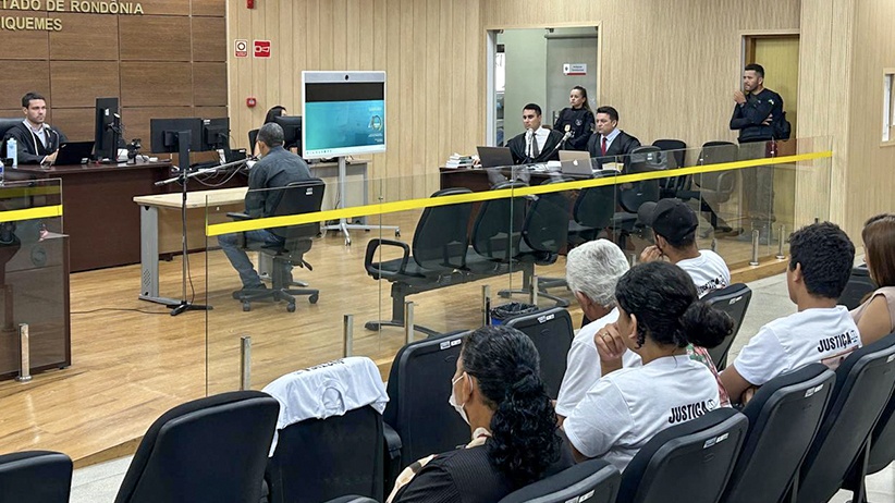 Réu é condenado mais de 50 anos de prisão por feminicídio no município de Ariquemes