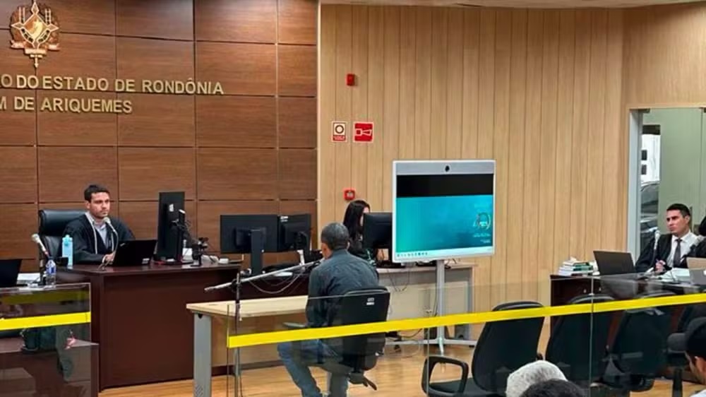 Homem é condenado a 52 anos de prisão por feminicídio da esposa em Rondônia