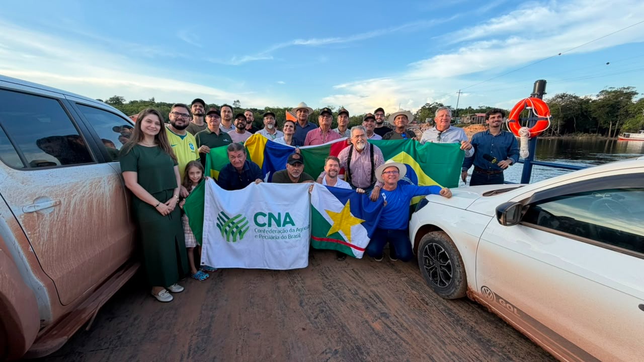 FIERO integra comitiva do setor produtivo de Rondônia que percorre a BR-319 até Manaus