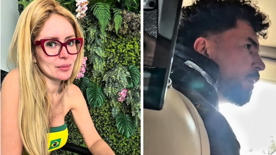 Ex-mulher de Latino acusa cantor de agressão e revela detalhes de briga: "Narcisista agressor"
