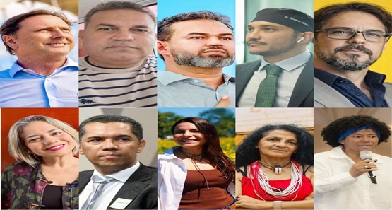 Rondônia tem 10 candidatos na corrida por duas vagas no Senado em 2026