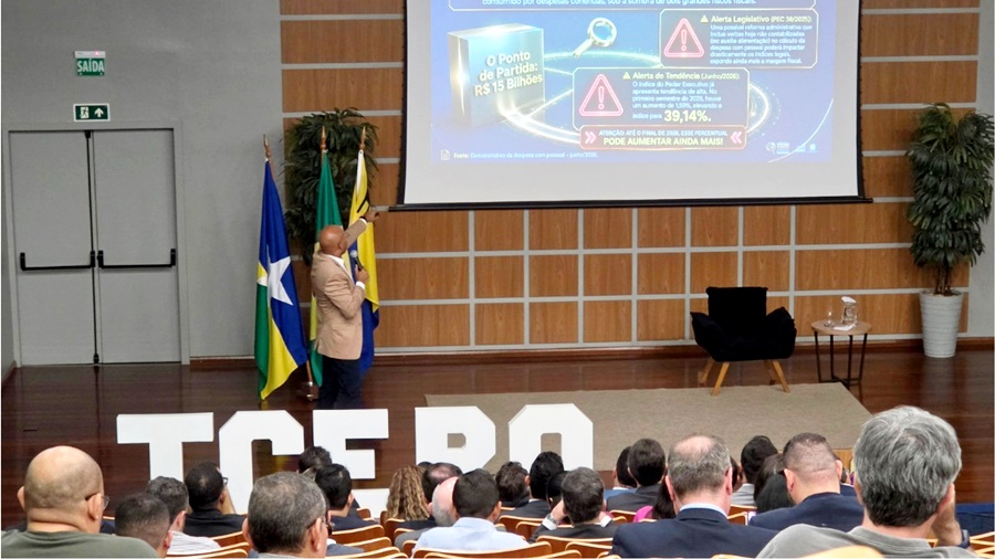 Governo de Rondônia busca empréstimo de R$ 383 milhões após alerta sobre crise orçamentária