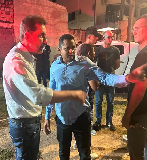 Produtora onde Hildon estava sofre atentado a tiros, candidato da coligação escapa