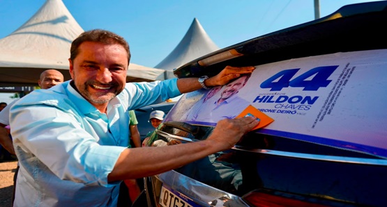 Adesivaço da Federação União Progressista é sucesso de adesão em Porto Velho