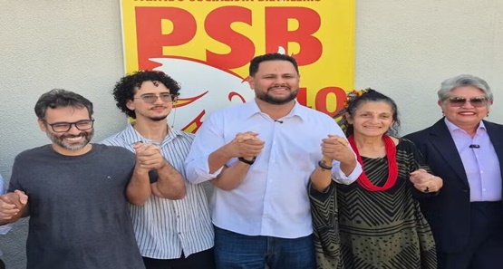 PSB sofre intervenção retira candidaturas e adere à chapa de Expedito Netto