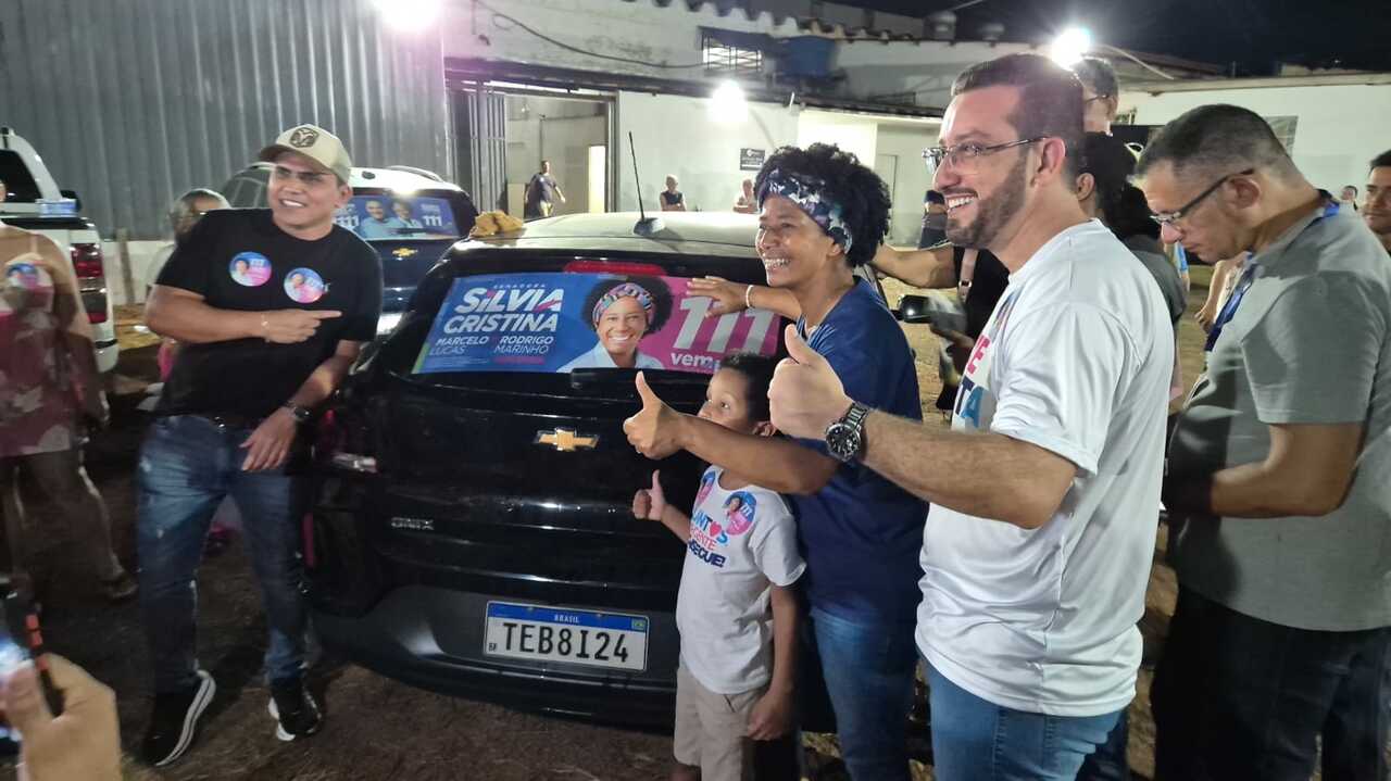 Sílvia Cristina percorre Rondônia e lança oficialmente campanha ao Senado