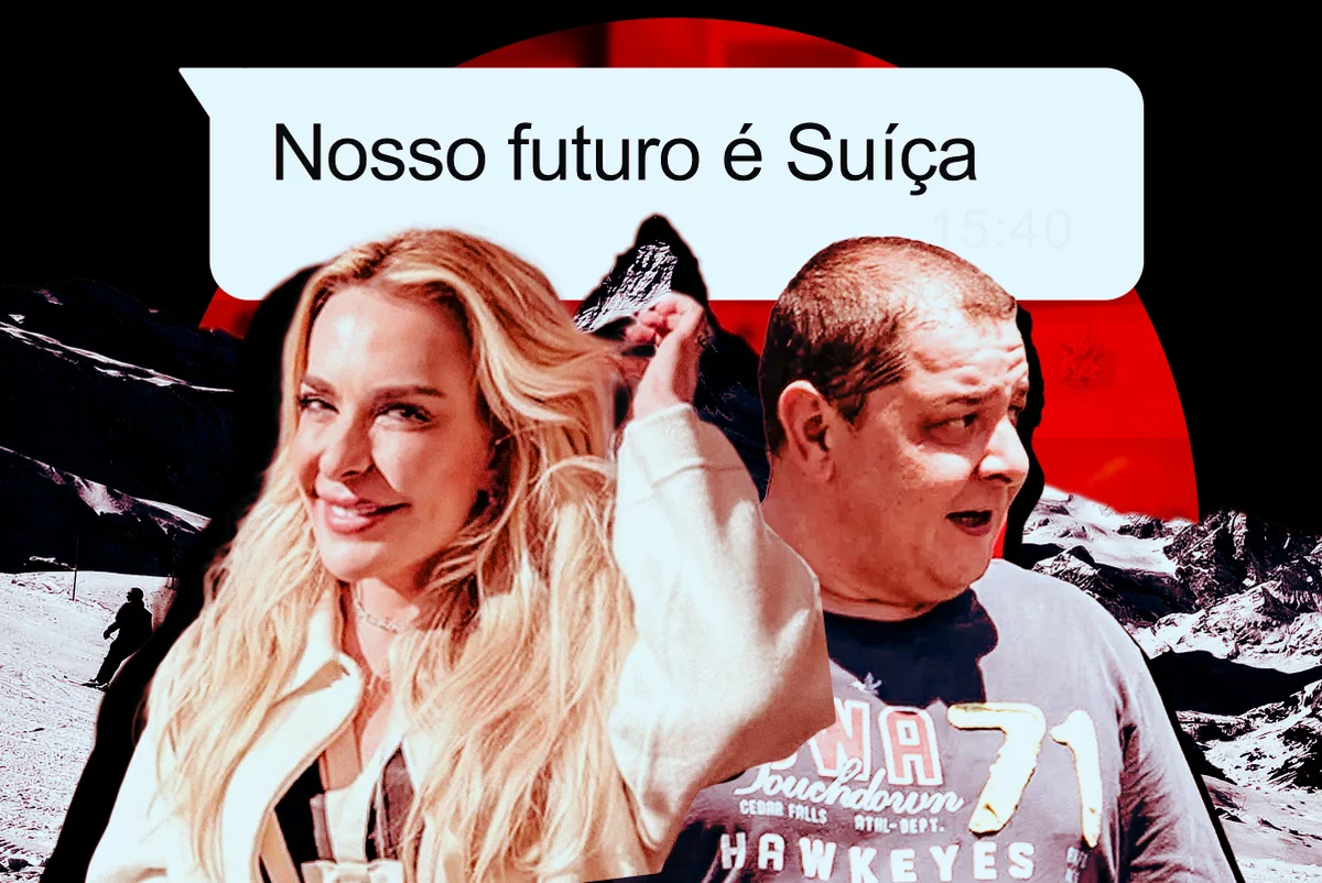 PF acha mensagens de Roberta Luchsinger falando de negócios com Lulinha: "Nosso futuro"