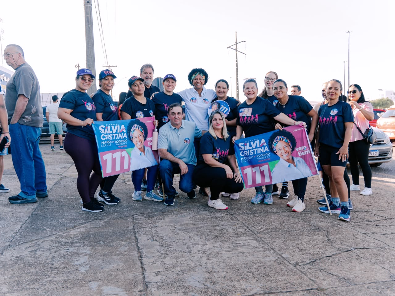 Campanha de Sílvia Cristina começa nos quatro cantos de Rondônia, neste domingo (16)