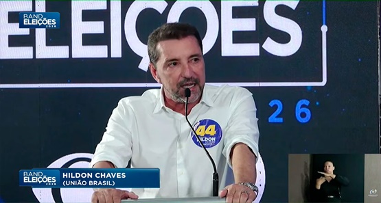 Hildon Chaves cita Roraima e Amapá e defende regularização de terras