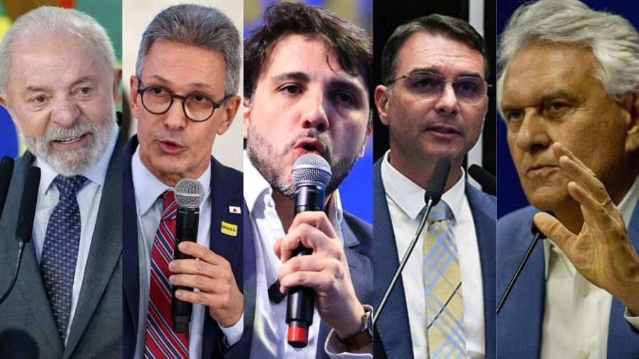Confira a agenda dos candidatos à Presidência nesta terça-feira, 18
