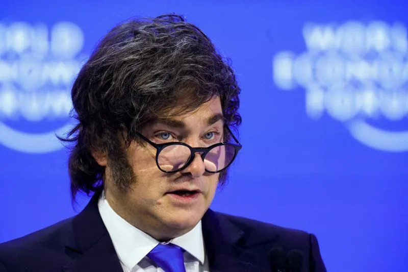 Presidente Javier Milei volta a criticar Lula nas redes sociais: "Socialismo empobrecedor"

