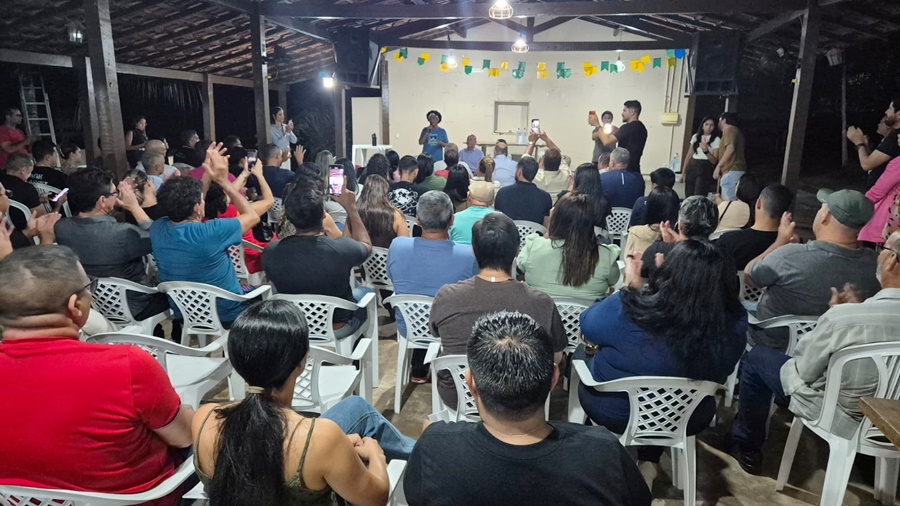 Capital abraça campanha de Sílvia Cristina ao Senado em grande mobilização em Porto Velho