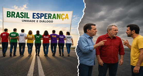 Em Rondônia, caminhada da esquerda termina em traições, brigas e conspirações

