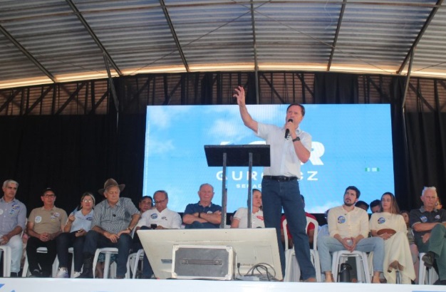 Acir Gurgacz lança candidatura ao Senado e defende obras na BR-319 
