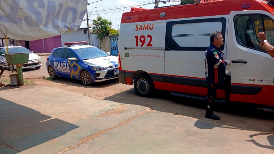 Mulher é encontrada com as mãos amarradas e morta em imóvel na zona Leste 