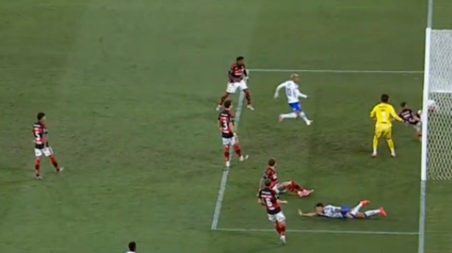 Efeito borboleta impediu gol de empate do Cruzeiro contra o Fla
