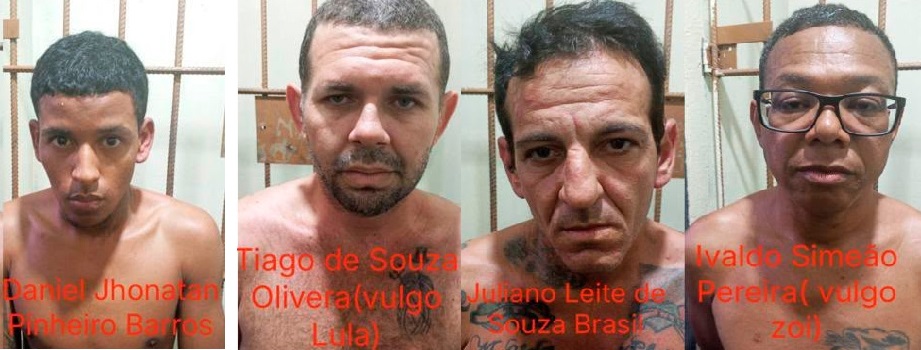 "Lula" e outros três presos fogem da delegacia de Extrema durante operação policial