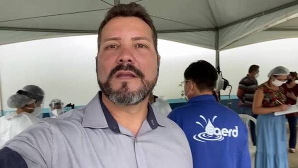 Ex-diretor da CAERD vira candidato e esquece das ruas destruídas na capital
