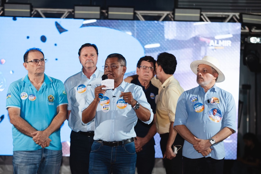 Lideres ligados à defesa dos servidores públicos lançam oficialmente ALMIR JOSÉ