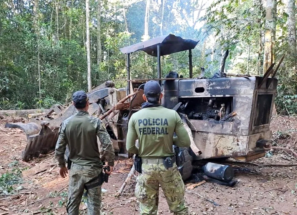 Garimpeiro é denunciado por comandar extração ilegal de diamantes em terra indígena 