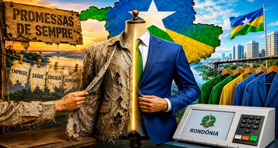 CRÔNICA DE FIM DE SEMANA -  O figurino novo da velha política rondoniense 