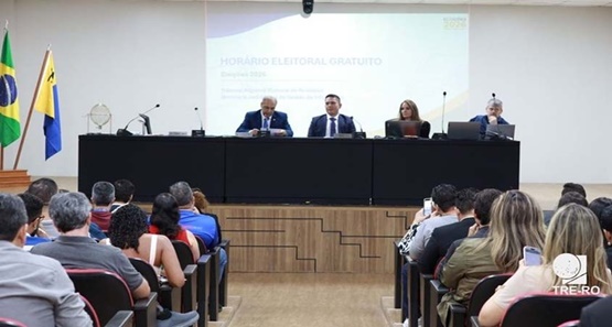 Ordem de veiculação de propaganda eleitoral no rádio e na TV é definida em RO