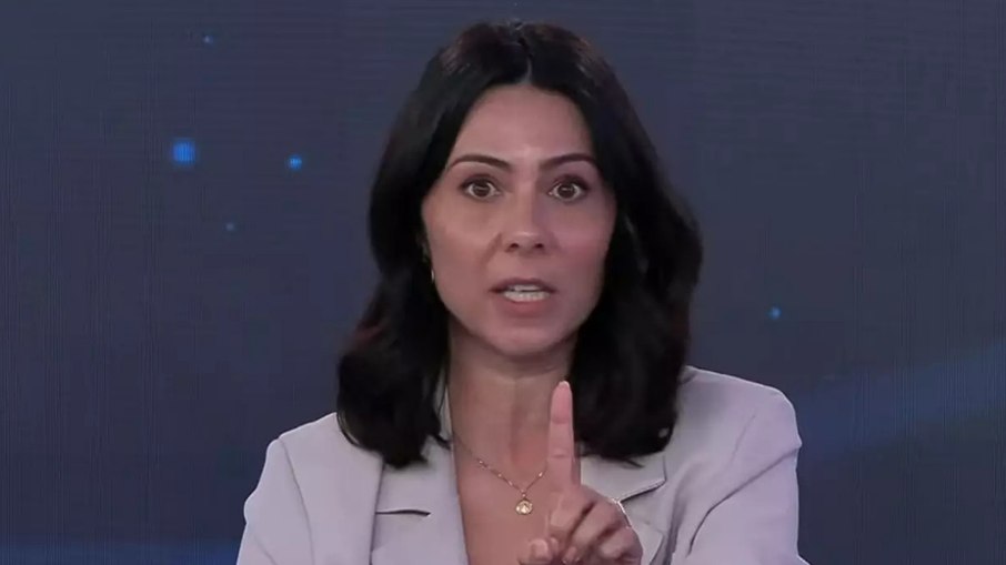 Apresentadora da Band se revolta ao vivo após debate na emissora: "Desrespeitada"