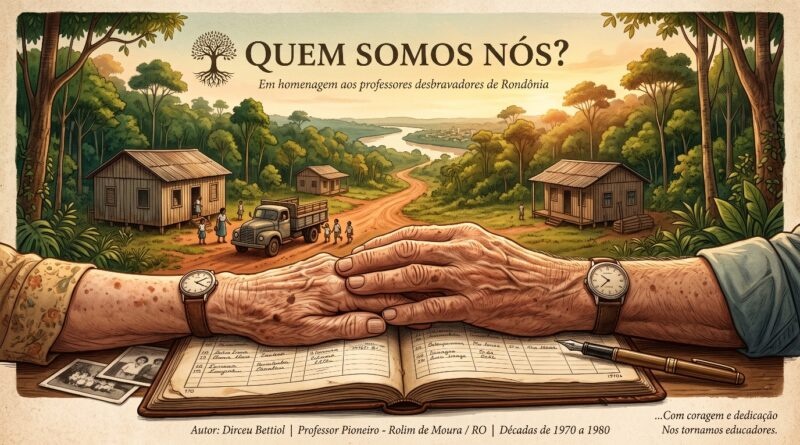 Quem Somos Nós? – Em homenagem aos professores desbravadores de Rondônia – Por: Dirceu Bettiol
