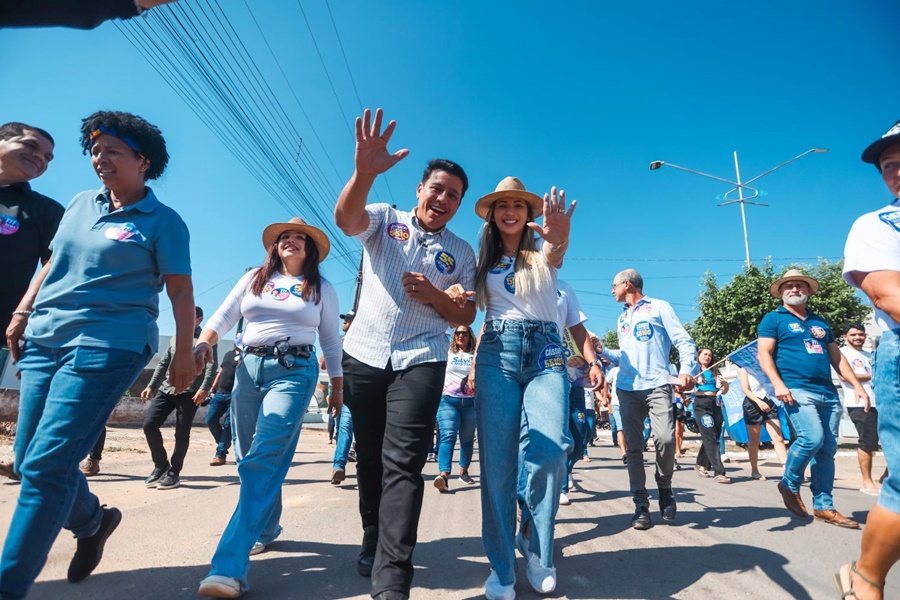 Furia intensifica agenda pelas ruas do interior de Rondônia e soma apoio empresarial de Mário Gazin